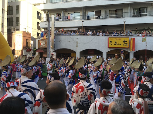 Awa odori parade - Koenji