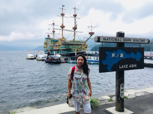Hakone - Lake Ashi pirate ship